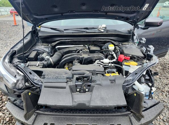 JF2SLDDC7SH512081 2025 SUBARU FORESTER Gray Вид задньої частини салону
