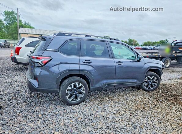 JF2SLDDC7SH512081 2025 SUBARU FORESTER Gray Задня права чверть