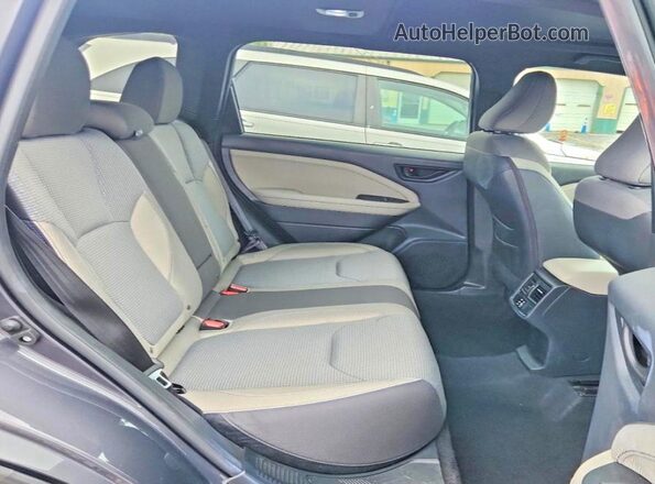 JF2SLDDC7SH512081 2025 SUBARU FORESTER Gray Вид задніх сидінь
