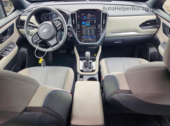 JF2SLDDC7SH512081 2025 SUBARU FORESTER Gray Вид панелі приладів
