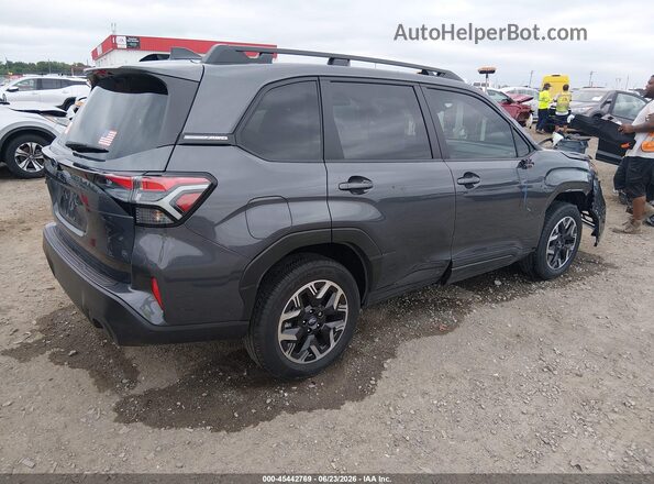 JF2SLDDC7SH612052 2025 SUBARU FORESTER Gray Tył prawy