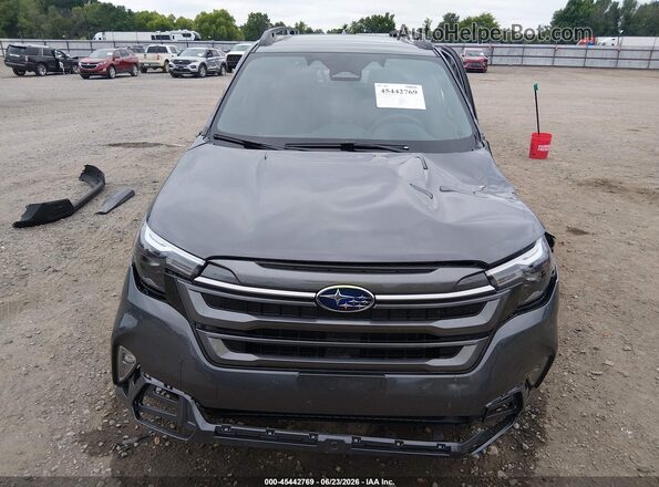 JF2SLDDC7SH612052 2025 SUBARU FORESTER Gray Widok z przodu