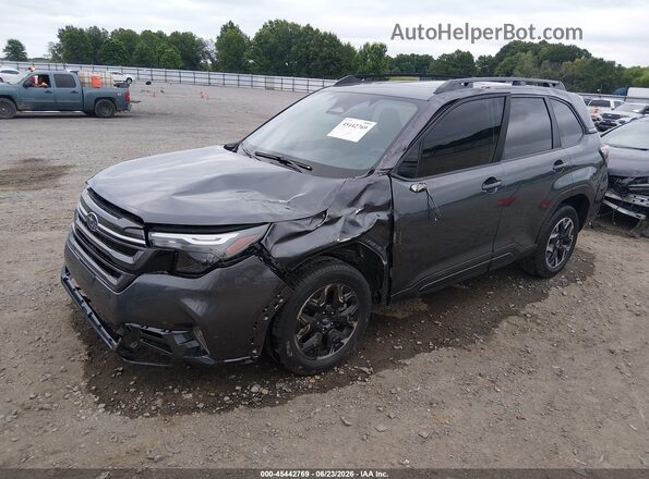 JF2SLDDC7SH612052 2025 SUBARU FORESTER Gray Przód lewy