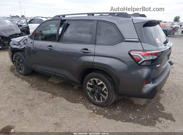 JF2SLDDC7SH612052 2025 SUBARU FORESTER Gray Tył lewy