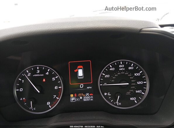 JF2SLDDC7SH612052 2025 SUBARU FORESTER Gray Widok tylnych siedzeń
