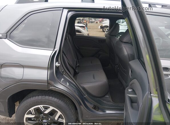 JF2SLDDC7SH612052 2025 SUBARU FORESTER Gray Widok naklejki z numerem VIN