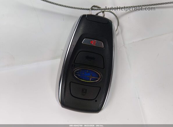 JF2SLDDC7SH612052 2025 SUBARU FORESTER Gray Widok deski rozdzielczej