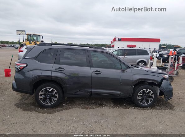 JF2SLDDC7SH612052 2025 SUBARU FORESTER Gray Widok wnętrza 360 stopni