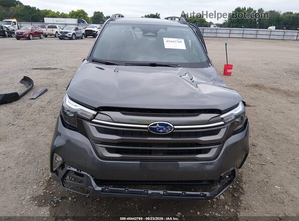 JF2SLDDC7SH612052 2025 SUBARU FORESTER Gray Widok wnętrza z tyłu
