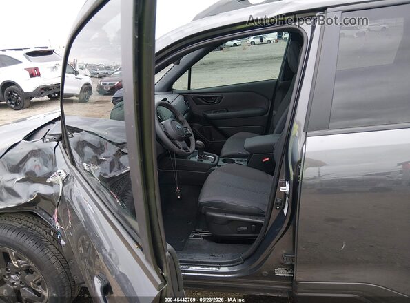 JF2SLDDC7SH612052 2025 SUBARU FORESTER Gray 
