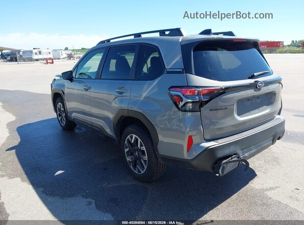 JF2SLDDC8SH615235 2025 SUBARU FORESTER Gray Tył lewy