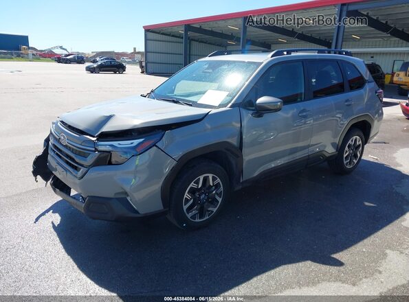 JF2SLDDC8SH615235 2025 SUBARU FORESTER Gray Przód lewy
