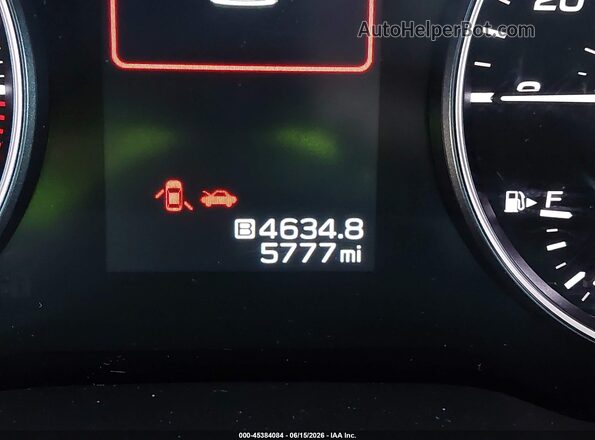 JF2SLDDC8SH615235 2025 SUBARU FORESTER Gray Widok tylnych siedzeń