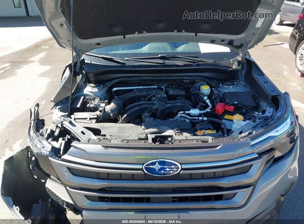 JF2SLDDC8SH615235 2025 SUBARU FORESTER Gray Widok z tyłu