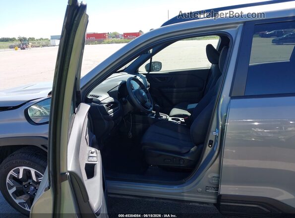 JF2SLDDC8SH615235 2025 SUBARU FORESTER Gray Widok wnętrza z przodu