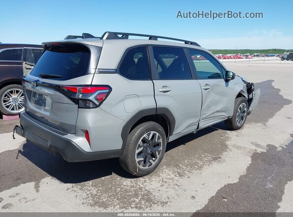 JF2SLDDC8SH615235 2025 SUBARU FORESTER Gray Tył prawy