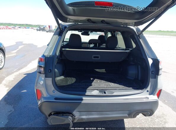 JF2SLDDC8SH615235 2025 SUBARU FORESTER Gray 