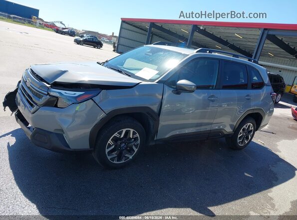 JF2SLDDC8SH615235 2025 SUBARU FORESTER Gray 
