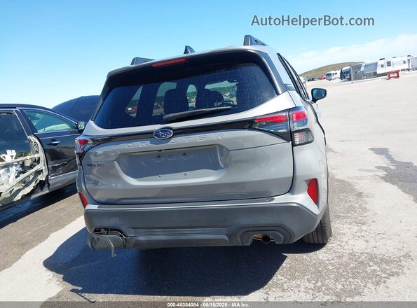JF2SLDDC8SH615235 2025 SUBARU FORESTER Gray 