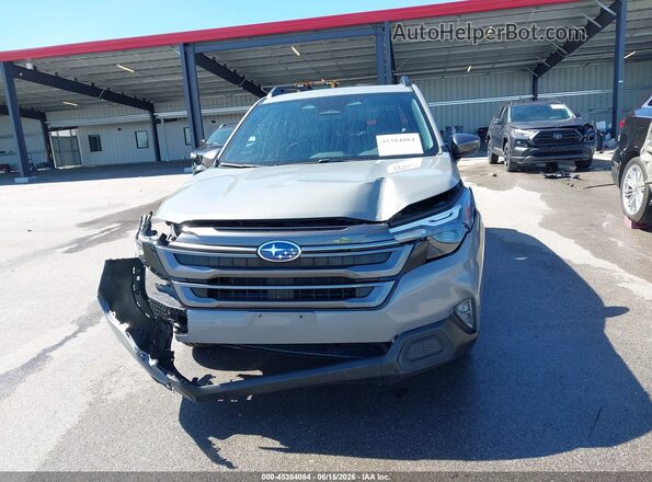 JF2SLDDC8SH615235 2025 SUBARU FORESTER Gray Widok wnętrza z tyłu
