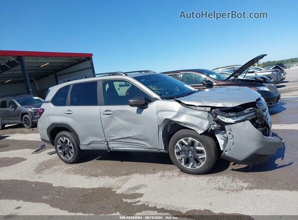 JF2SLDDC8SH615235 2025 SUBARU FORESTER Gray Widok wnętrza 360 stopni