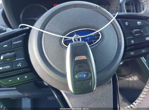 JF2SLDDC8SH615235 2025 SUBARU FORESTER Gray Widok deski rozdzielczej