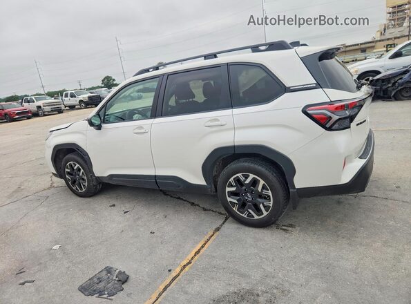 JF2SLDDC9SH541758 2025 SUBARU FORESTER White 