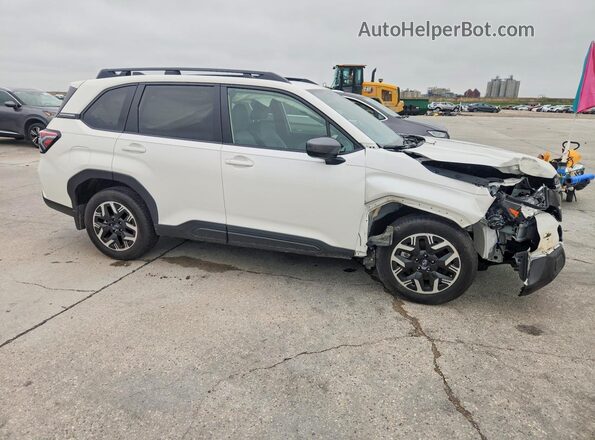 JF2SLDDC9SH541758 2025 SUBARU FORESTER White 