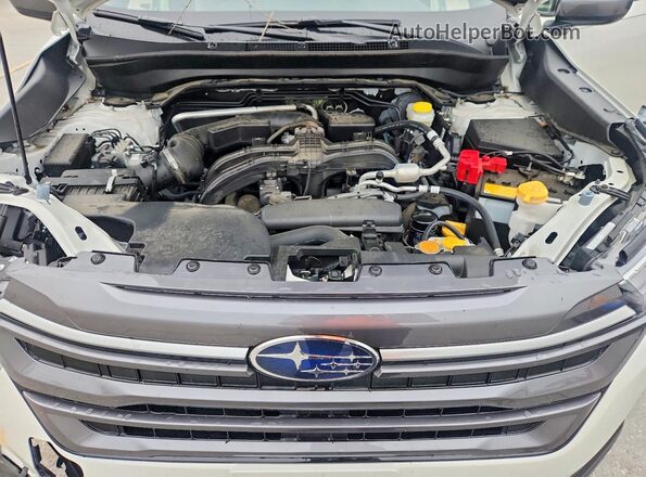 JF2SLDDC9SH541758 2025 SUBARU FORESTER White 