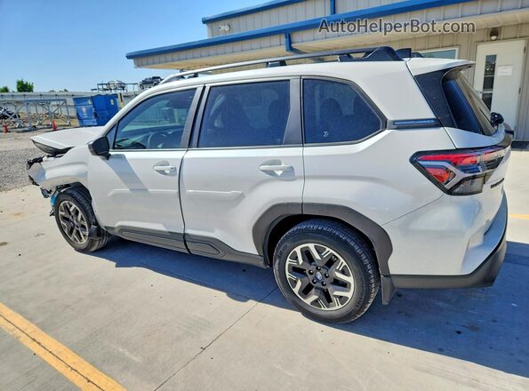 JF2SLDDC9SH608407 2025 SUBARU FORESTER White Հետևի ձախ