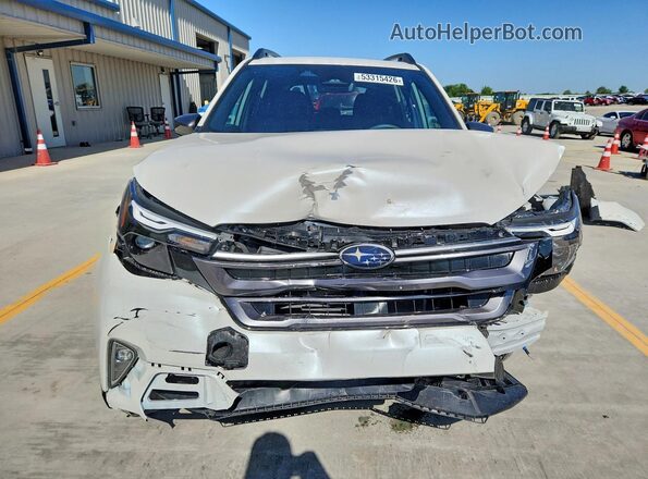 JF2SLDDC9SH608407 2025 SUBARU FORESTER White Դիմացի տեսք