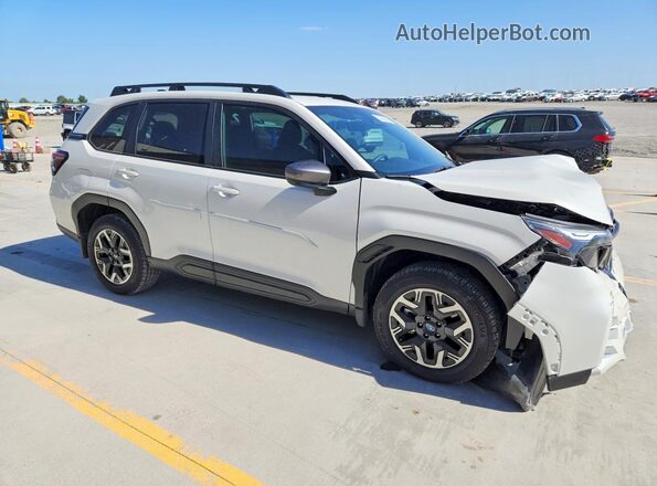 JF2SLDDC9SH608407 2025 SUBARU FORESTER White Առջևի աջ