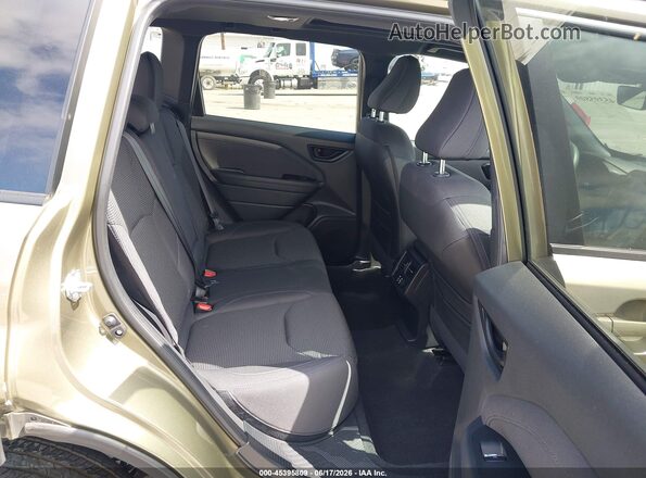 JF2SLDDCXSH520031 2025 SUBARU FORESTER Green Вид наклейки з VIN-кодом