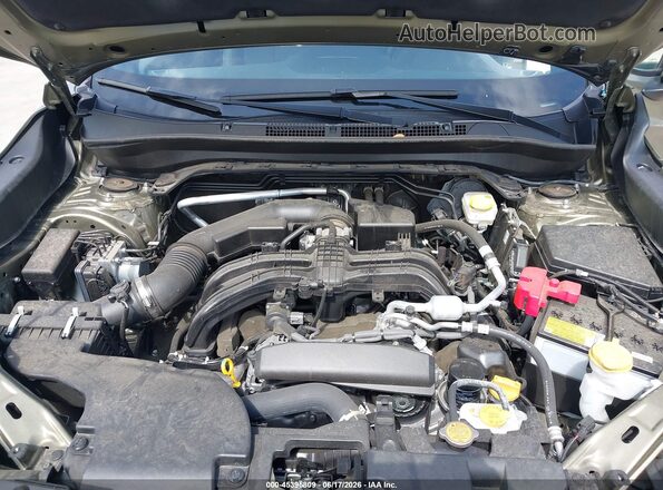 JF2SLDDCXSH520031 2025 SUBARU FORESTER Green Вид ззаду