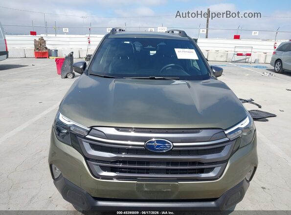 JF2SLDDCXSH520031 2025 SUBARU FORESTER Green Вид панелі приладів