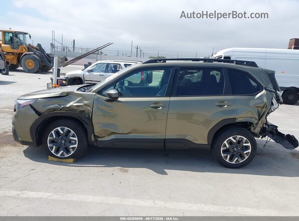 JF2SLDDCXSH520031 2025 SUBARU FORESTER Green Вид задньої частини салону