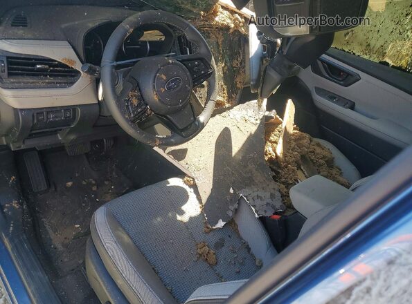 JF2SLDDCXSH588927 2025 SUBARU FORESTER Burn Առջևի վահանակի տեսք