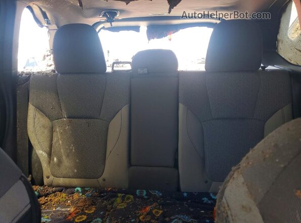 JF2SLDDCXSH588927 2025 SUBARU FORESTER Burn Հետևի նստատեղերի տեսք