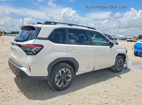 JF2SLDDCXSH596669 2025 SUBARU FORESTER White უკანა მარჯვენა