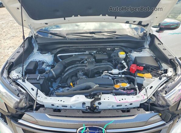 JF2SLDDCXSH596669 2025 SUBARU FORESTER White ძრავის განყოფილების ხედი