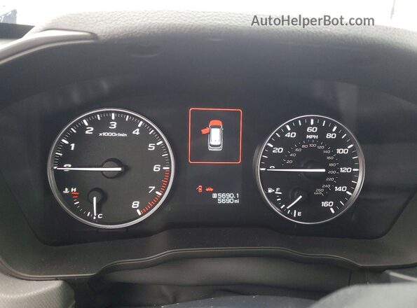 JF2SLDFC0SH499896 2025 SUBARU FORESTER Blue ხელსაწყოთა პანელის ხედი