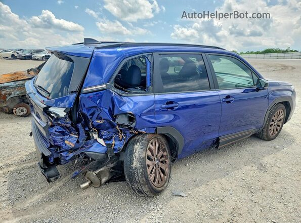 JF2SLDFC0SH499896 2025 SUBARU FORESTER Blue უკანა მარჯვენა