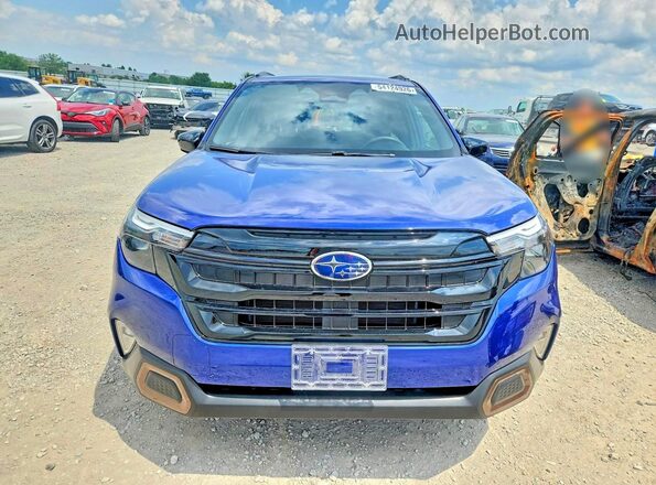 JF2SLDFC0SH499896 2025 SUBARU FORESTER Blue წინა ხედი