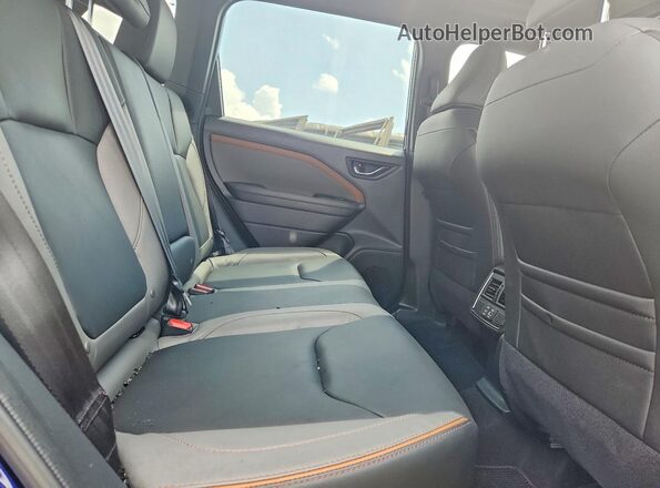 JF2SLDFC0SH499896 2025 SUBARU FORESTER Blue უკანა სალონის ხედი