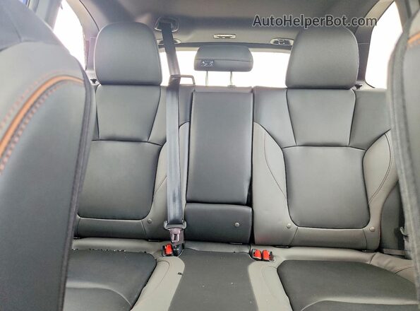 JF2SLDFC0SH499896 2025 SUBARU FORESTER Blue უკანა სავარძლების ხედი