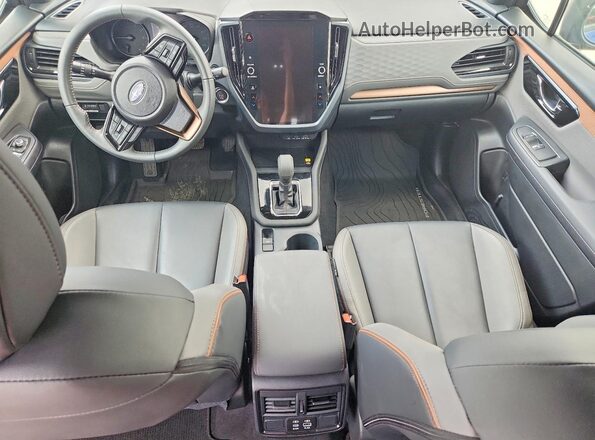 JF2SLDFC0SH499896 2025 SUBARU FORESTER Blue წინა პანელის ხედი