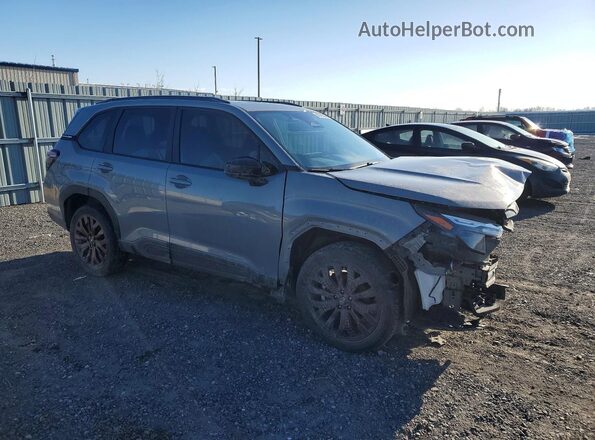 JF2SLDHC0TH437235 2026 SUBARU FORESTER Gray Front right