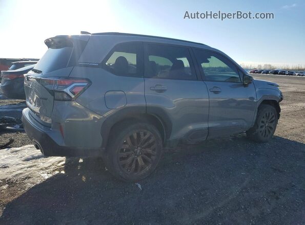 JF2SLDHC0TH437235 2026 SUBARU FORESTER Gray Rear right