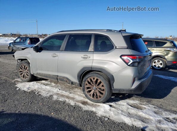 JF2SLDHC0TH437235 2026 SUBARU FORESTER Gray Rear left