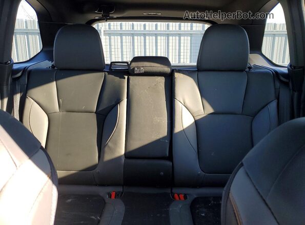 JF2SLDHC0TH437235 2026 SUBARU FORESTER Gray Rear seats view